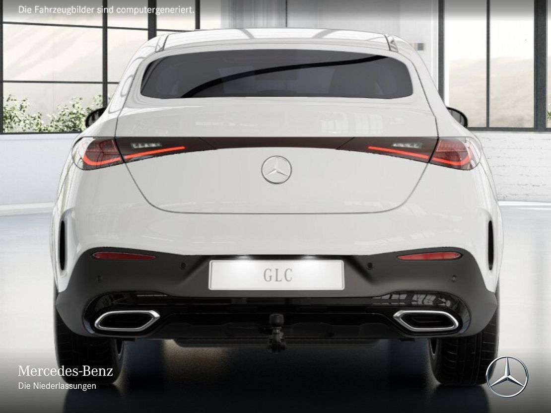 Mercedes-Benz GLC 200 4MATIC AMG Line Coupé