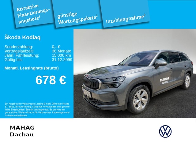Skoda Kodiaq 2.0 TDI Selection