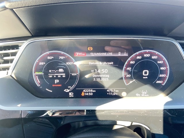 Audi e-tron 50 Quattro Sportback