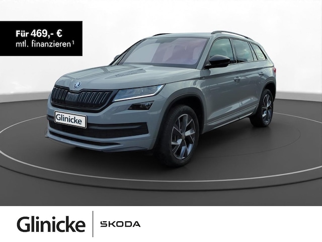 Skoda Kodiaq 2.0 TSI 4x4 Sportline