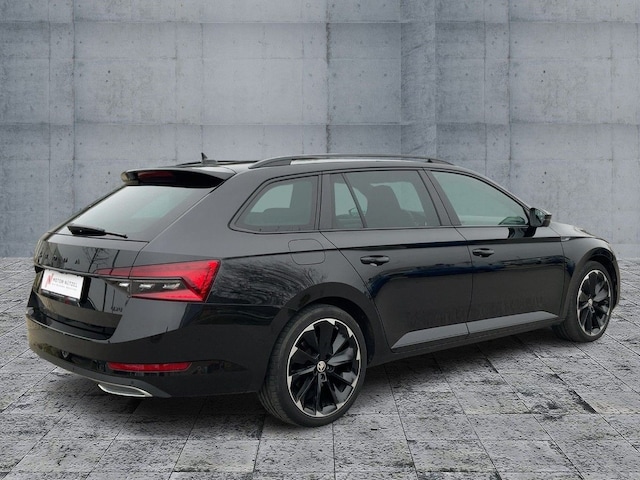 Skoda Superb 2.0 TDI 4x4 Combi Sportline