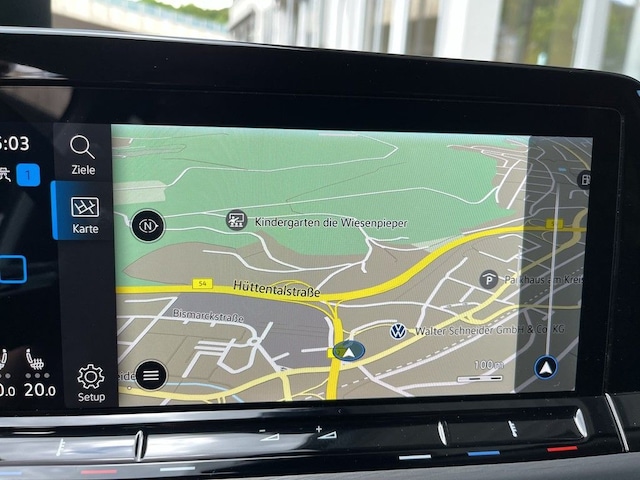 Volkswagen Golf 2.0 TSI DSG Style