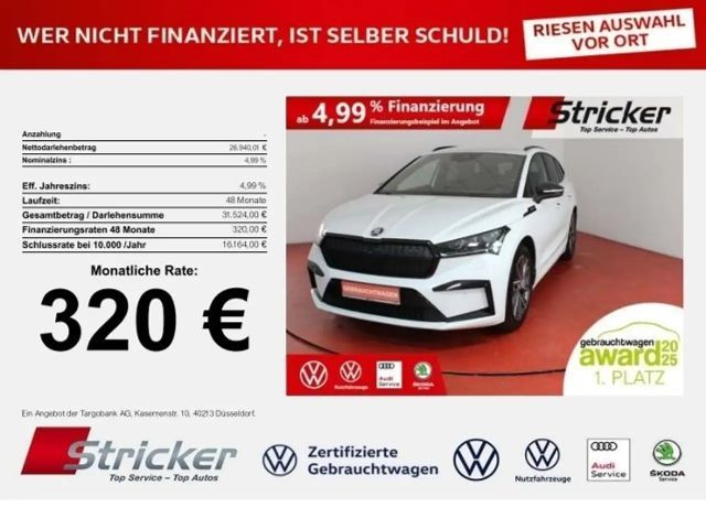 Skoda Enyaq Sportline