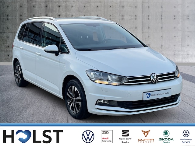 Volkswagen Touran 7-zitter DSG