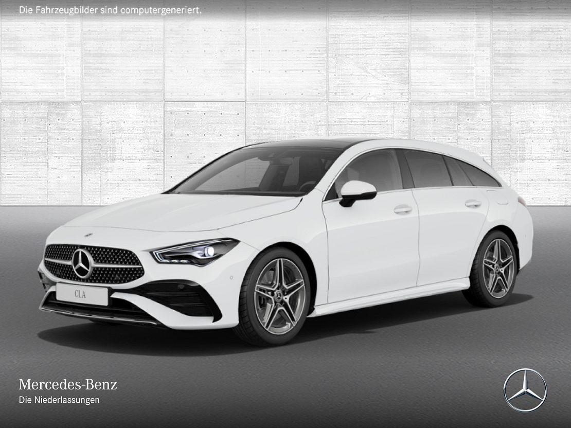 Mercedes-Benz CLA 200 AMG Line Shooting Brake