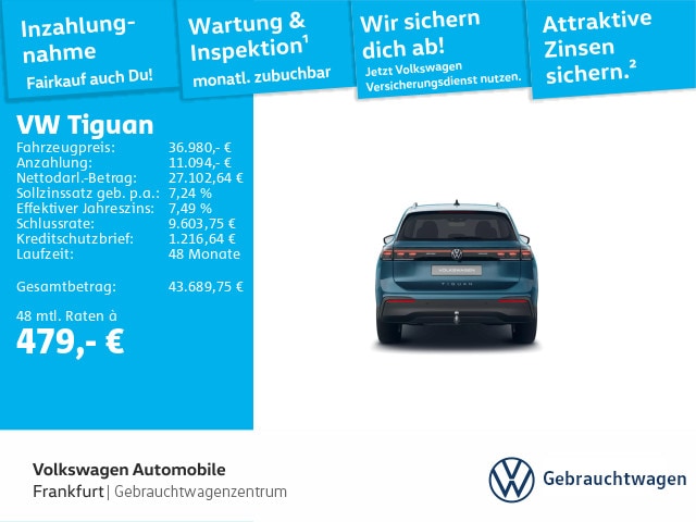 Volkswagen Tiguan 2.0 TDI DSG