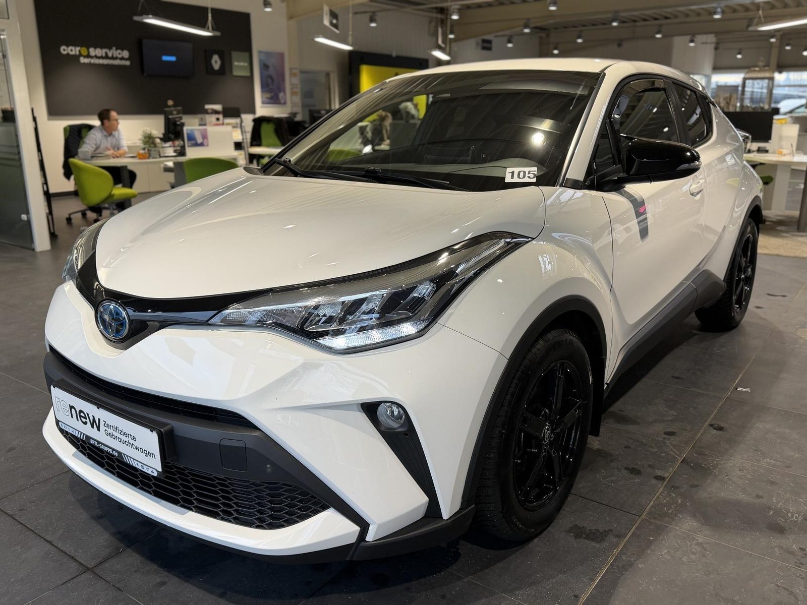 Toyota C-HR Flow Hybride