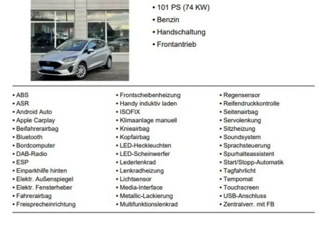 Ford Fiesta Cool & Connect