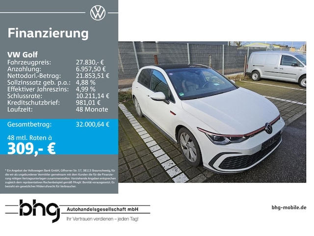 Volkswagen Golf 2.0 TSI GTI