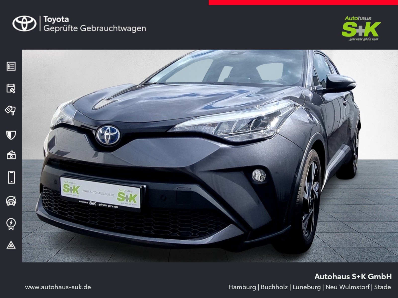 Toyota C-HR 5-deurs Team D