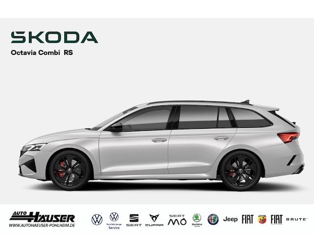 Skoda Octavia 2.0 TSI Combi RS