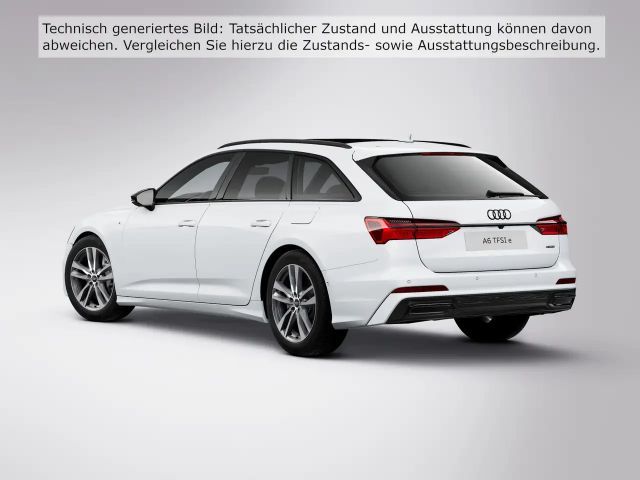 Audi A6 Hybride Quattro S-Line