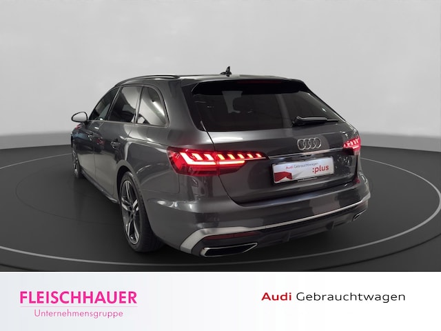 Audi A4 40 TDI Avant Quattro S-Line S-Tronic