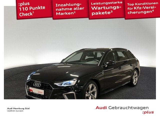 Audi A4 35 TDI Avant S-Tronic