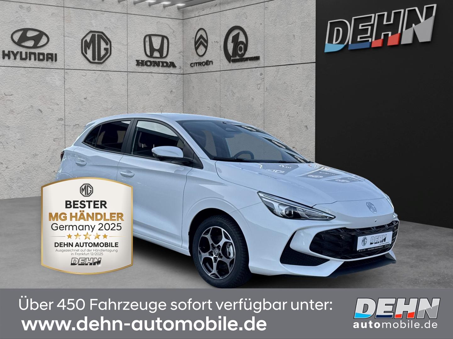 MG MG3 Hybrid+ Luxury