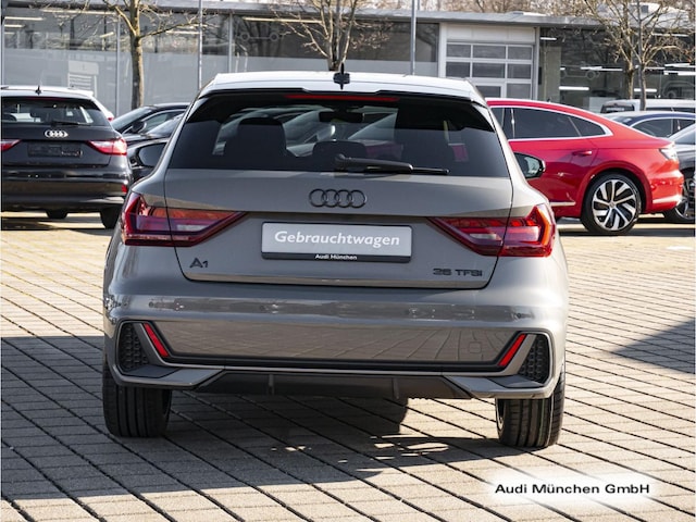 Audi A1 35 TFSI S-Line S-Tronic Sportback