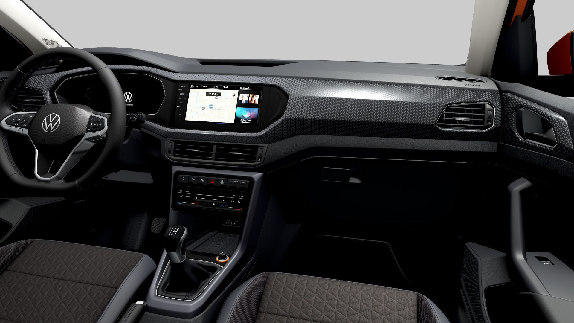 Volkswagen T-Cross 1.0 TSI Pro Style