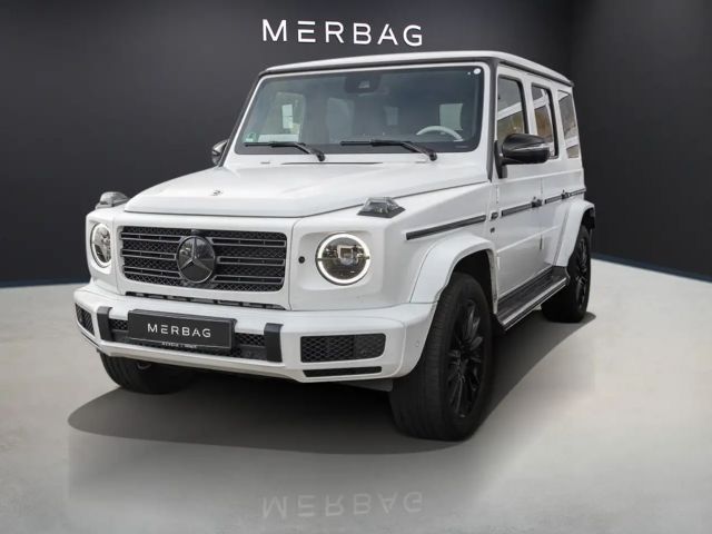 Mercedes-Benz G 500 ACC AHK LED Navi SD Standh. 360 Kam. Leder