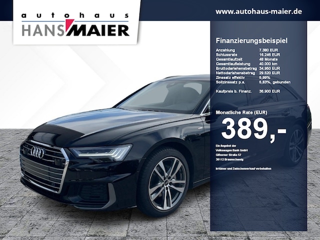 Audi A6 40 TDI Avant Quattro S-Tronic