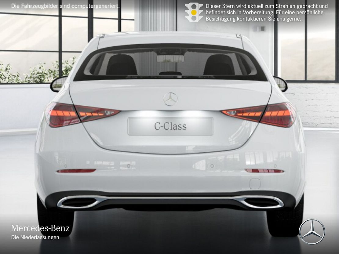 Mercedes-Benz C 180 AVANTGARDE Sedan