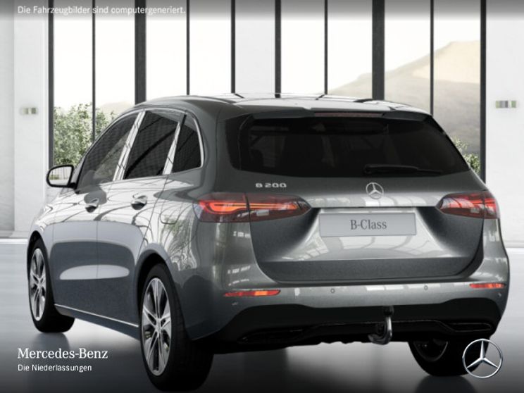 Mercedes-Benz B 200 Sedan