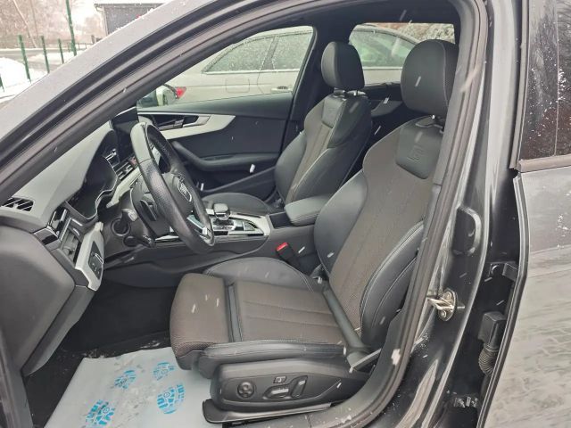 Audi A4 40 TDI Avant Quattro S-Line S-Tronic