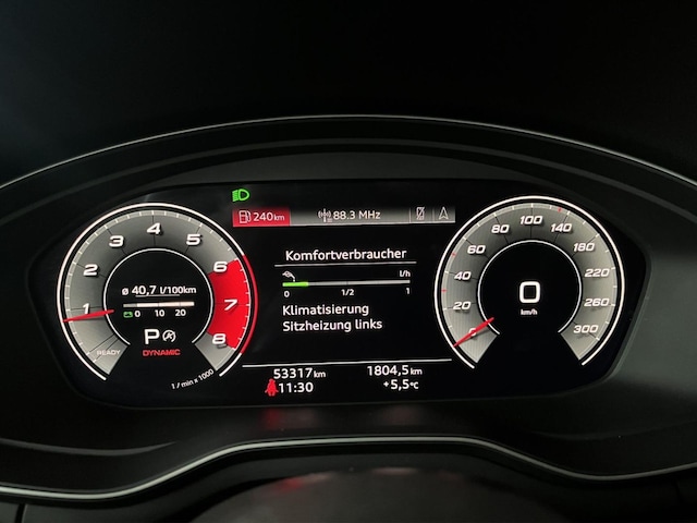 Audi A5 40 TFSI Cabriolet Quattro S-Tronic