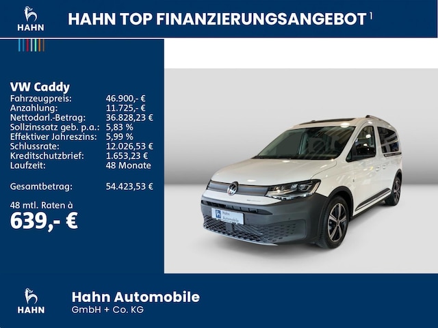 Volkswagen Caddy 4Motion