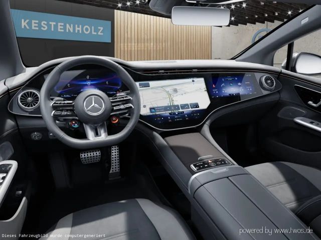 Mercedes-Benz EQE 4MATIC+ 53 AMG Line Sedan