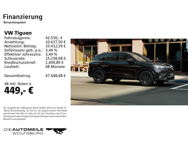 Volkswagen Tiguan 2.0 TDI DSG R-Line