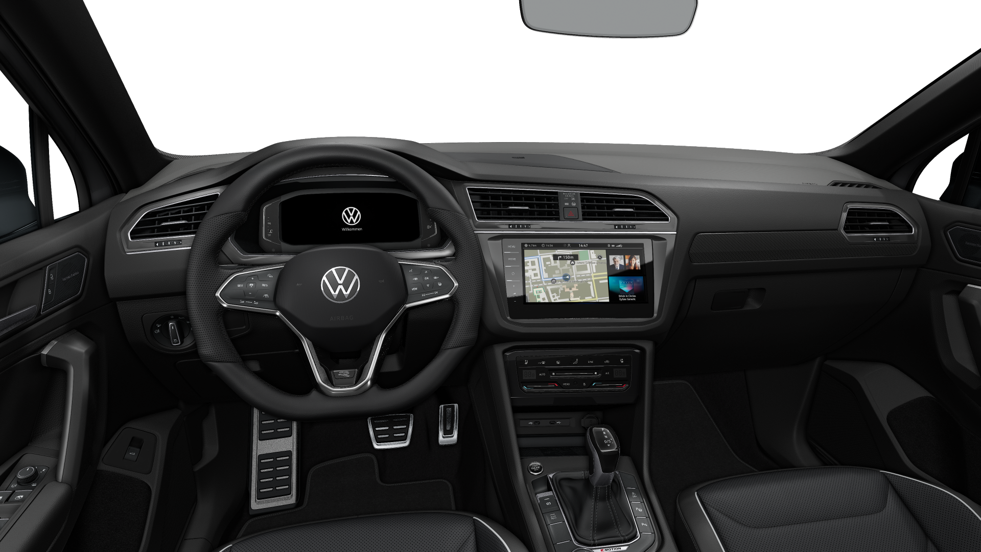 Volkswagen Tiguan 2.0 TDI Allspace DSG R-Line