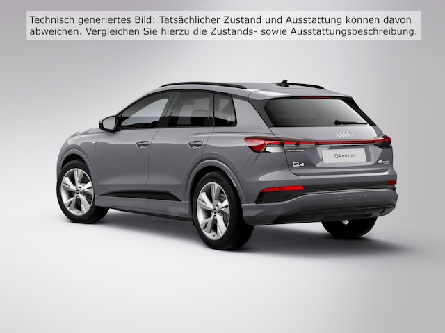 Audi Q4 e-tron Quattro