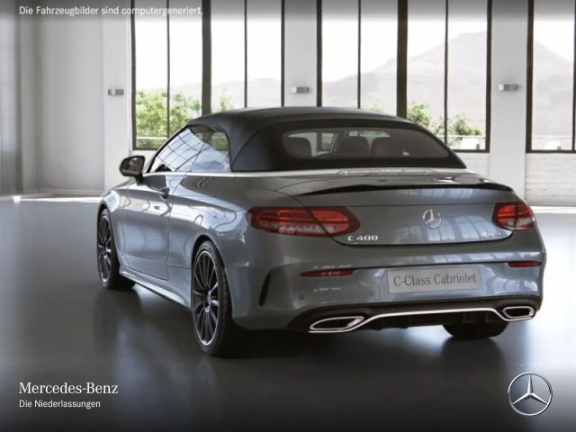 Mercedes-Benz C 400 4MATIC AMG Line Cabriolet