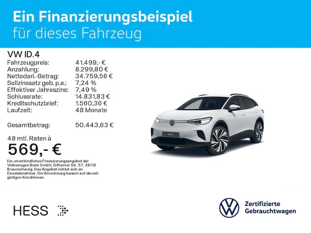 Volkswagen ID.4 IQ.Drive Performance Pro
