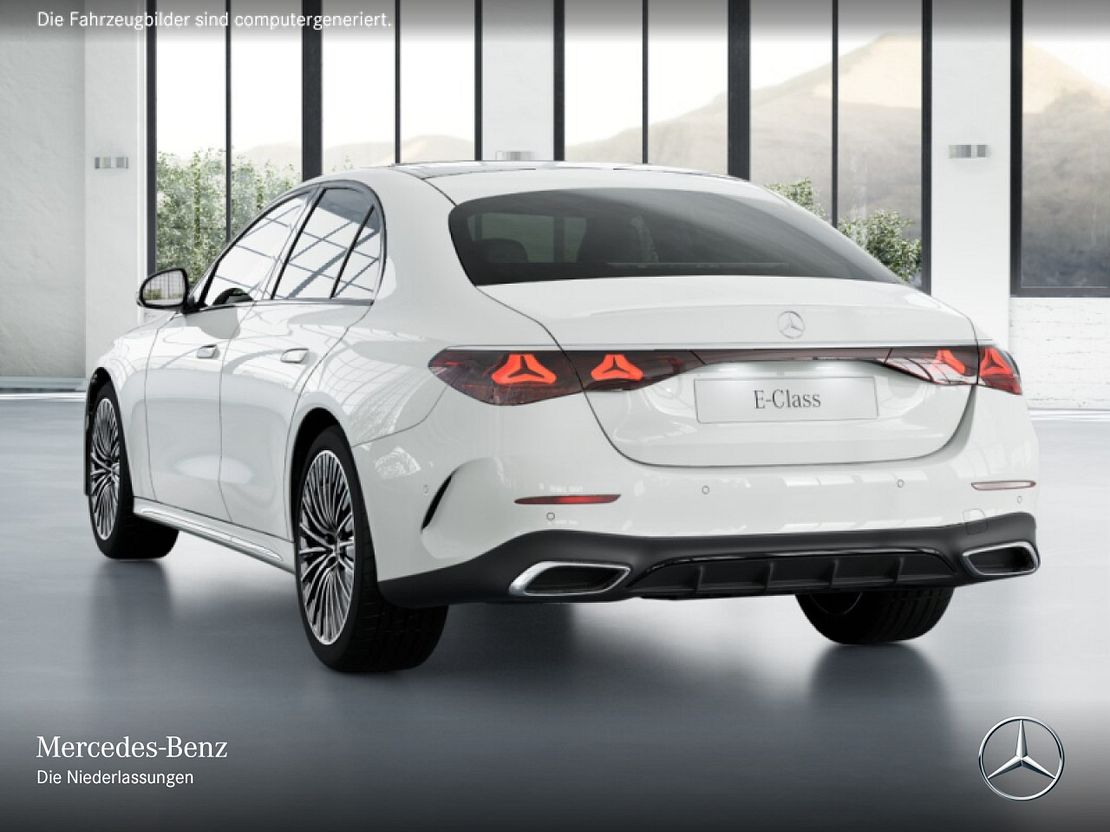 Mercedes-Benz E 200 AMG Line Sedan