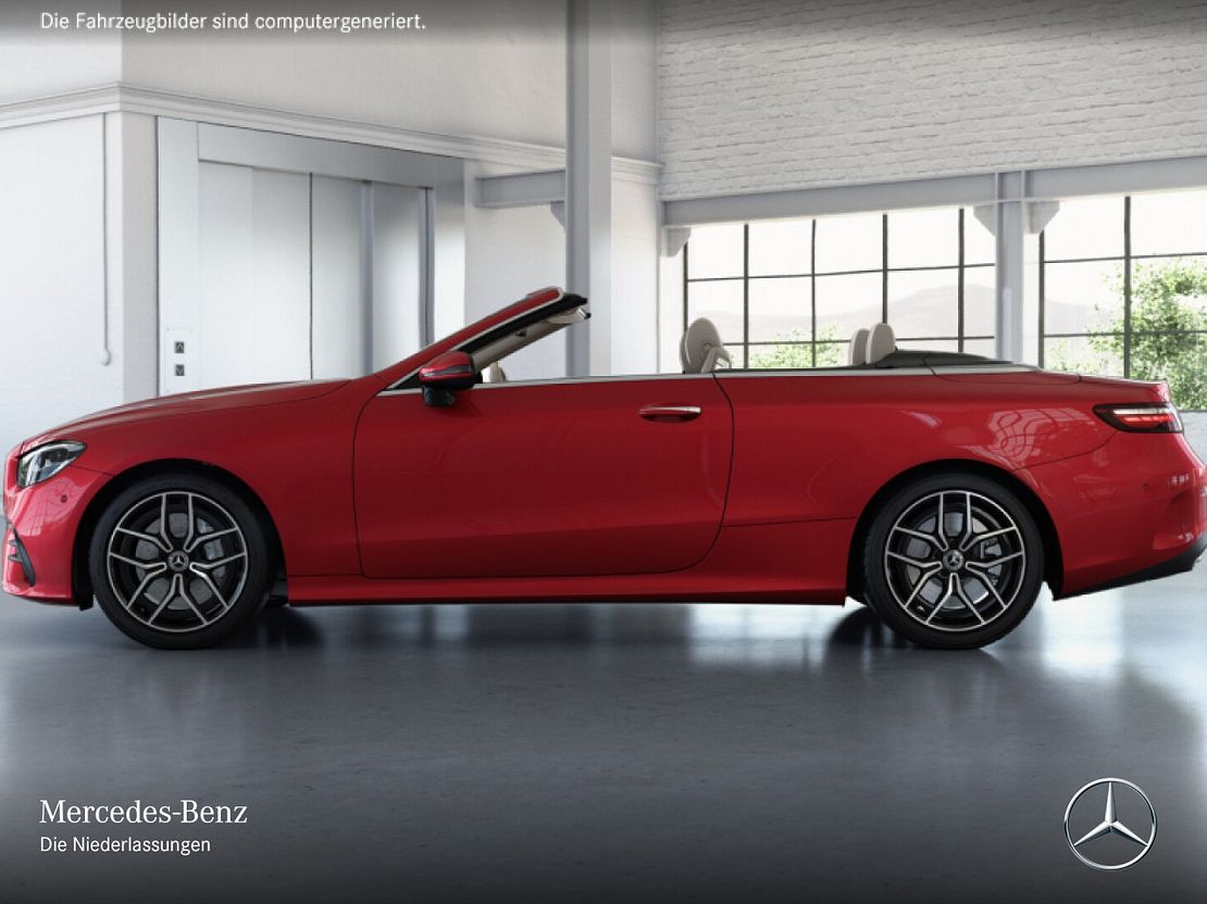 Mercedes-Benz E 450 4MATIC Cabriolet