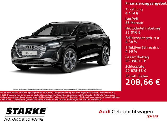Audi Q4 e-tron 35