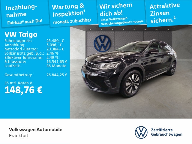 Volkswagen Taigo 1.0 TSI DSG