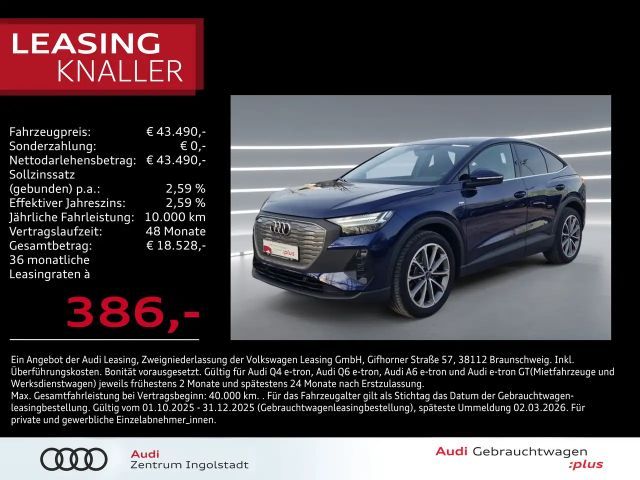 Audi Q4 e-tron 35 Sportback