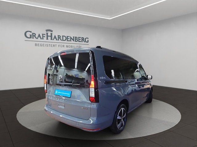 Volkswagen Caddy 4Motion Maxi