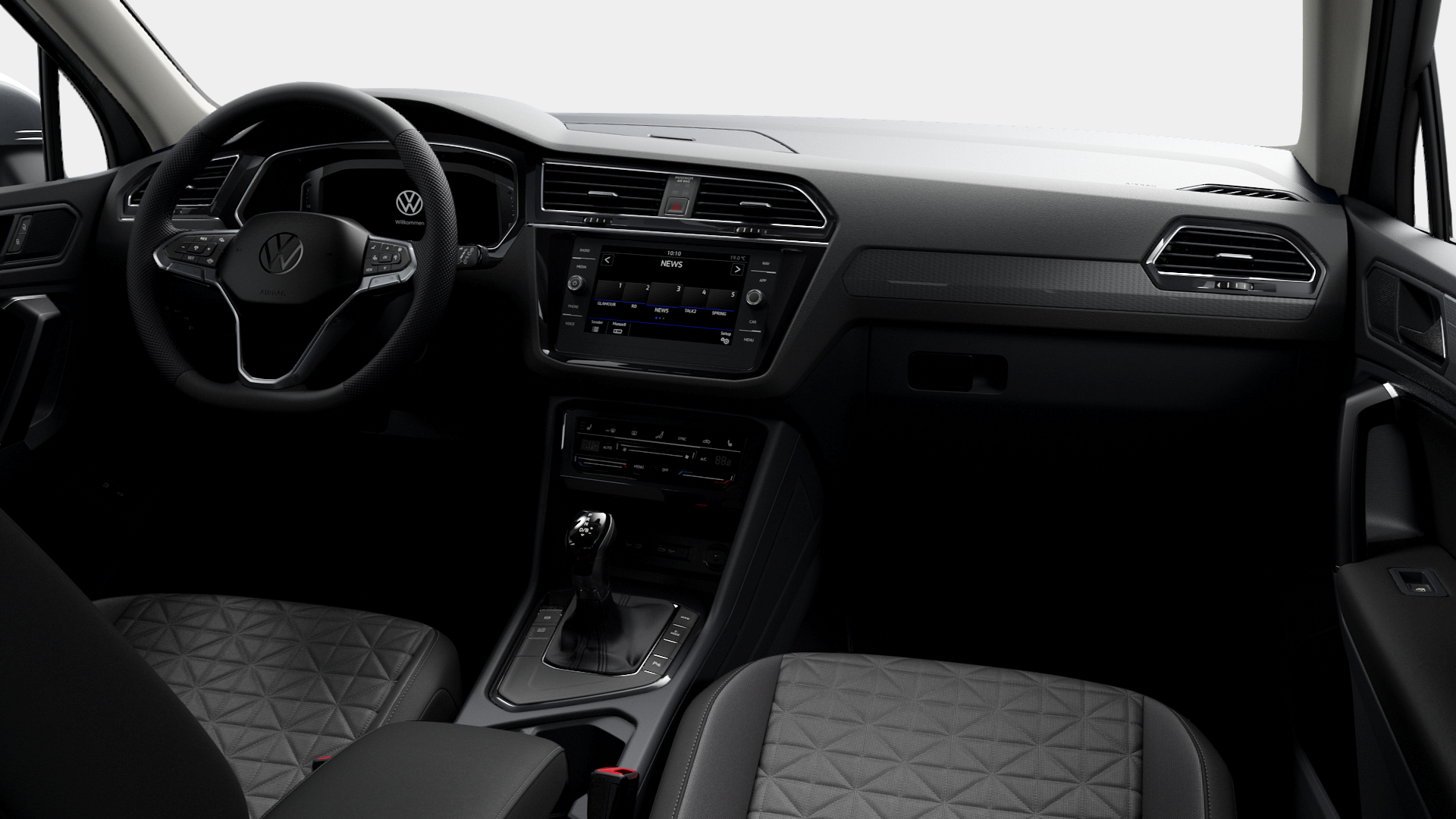 Volkswagen Tiguan Tiguan AHK schwenkb. Navi Lane Assist Sitzhzg.