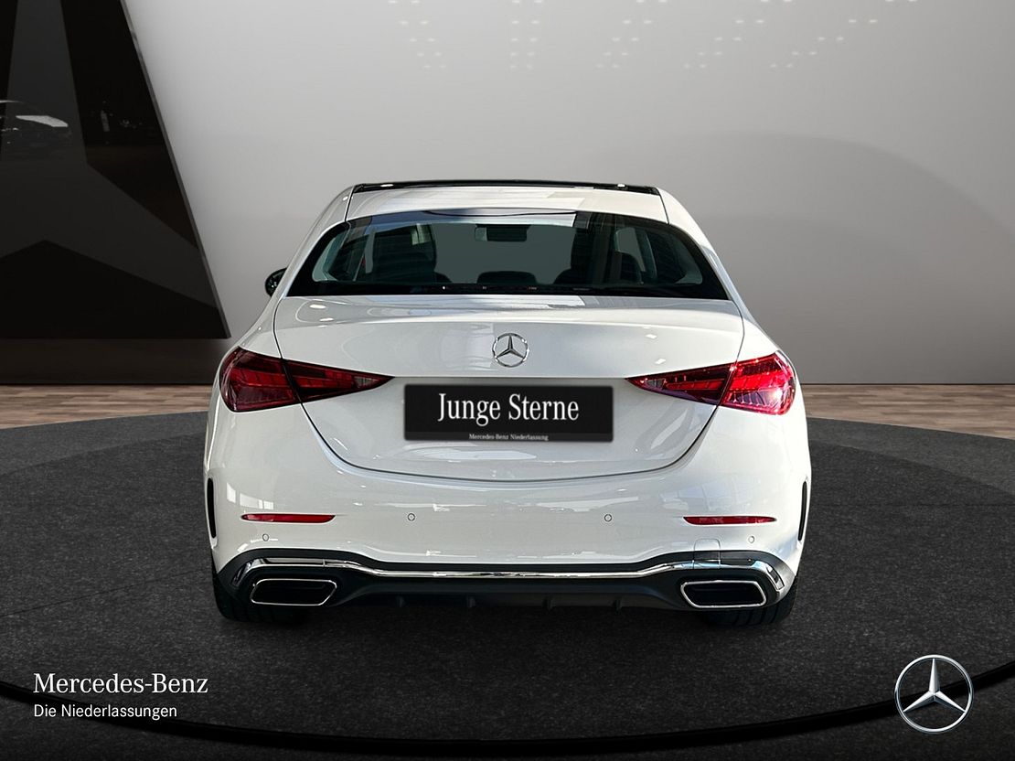 Mercedes-Benz C 180 Sedan