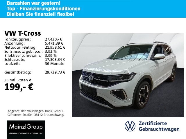 Volkswagen T-Cross 1.5 TSI DSG R-Line