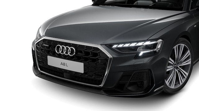 Audi A8 60 TFSI Hybride Lang Quattro