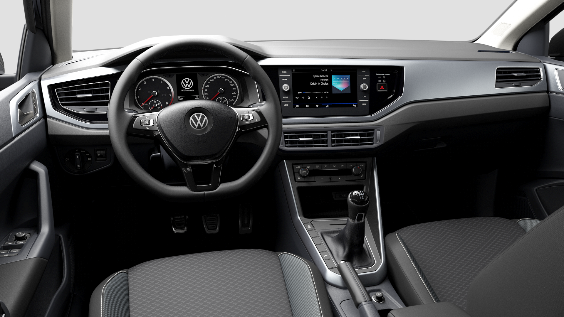 Volkswagen Polo Polo Active TSi Sitzh Apple car Play EPC v.