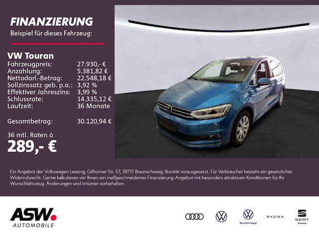 Volkswagen Touran Highline