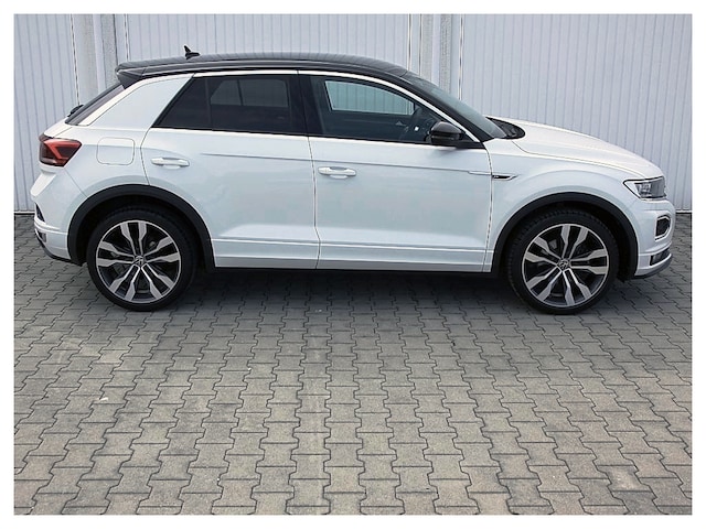 Volkswagen T-Roc DSG Sitzheizung NAVI AHK App-Connect
