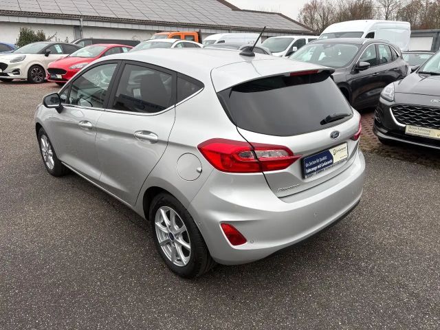 Ford Fiesta Titanium