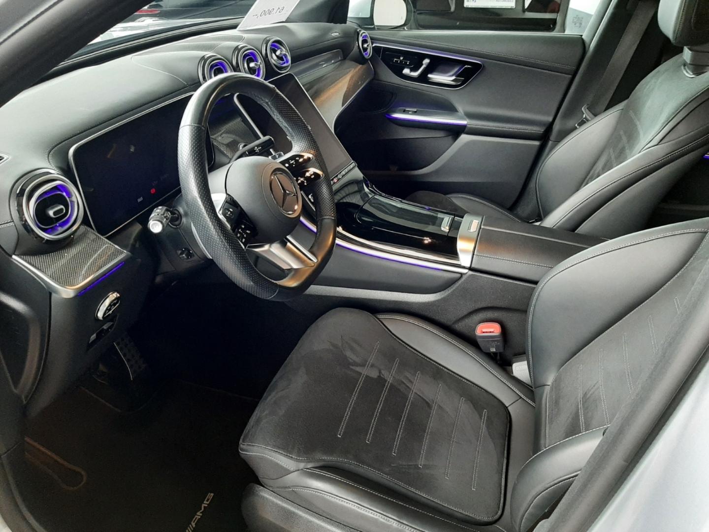 Mercedes-Benz GLC 300 4MATIC AMG Line GLC 300 d