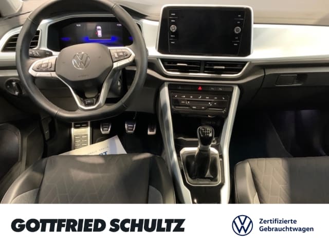 Volkswagen T-Roc T-Roc GOAL TSI NAVI SITZHEIZUNG EINPARKHILFE LED